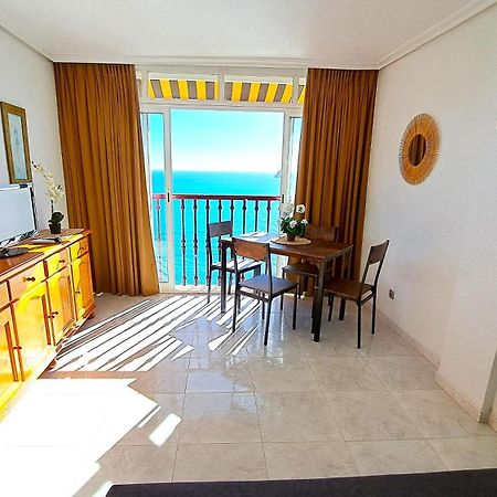 Las Damas - 23 B, Primera Linea, Playa Levante Benidorm Kültér fotó