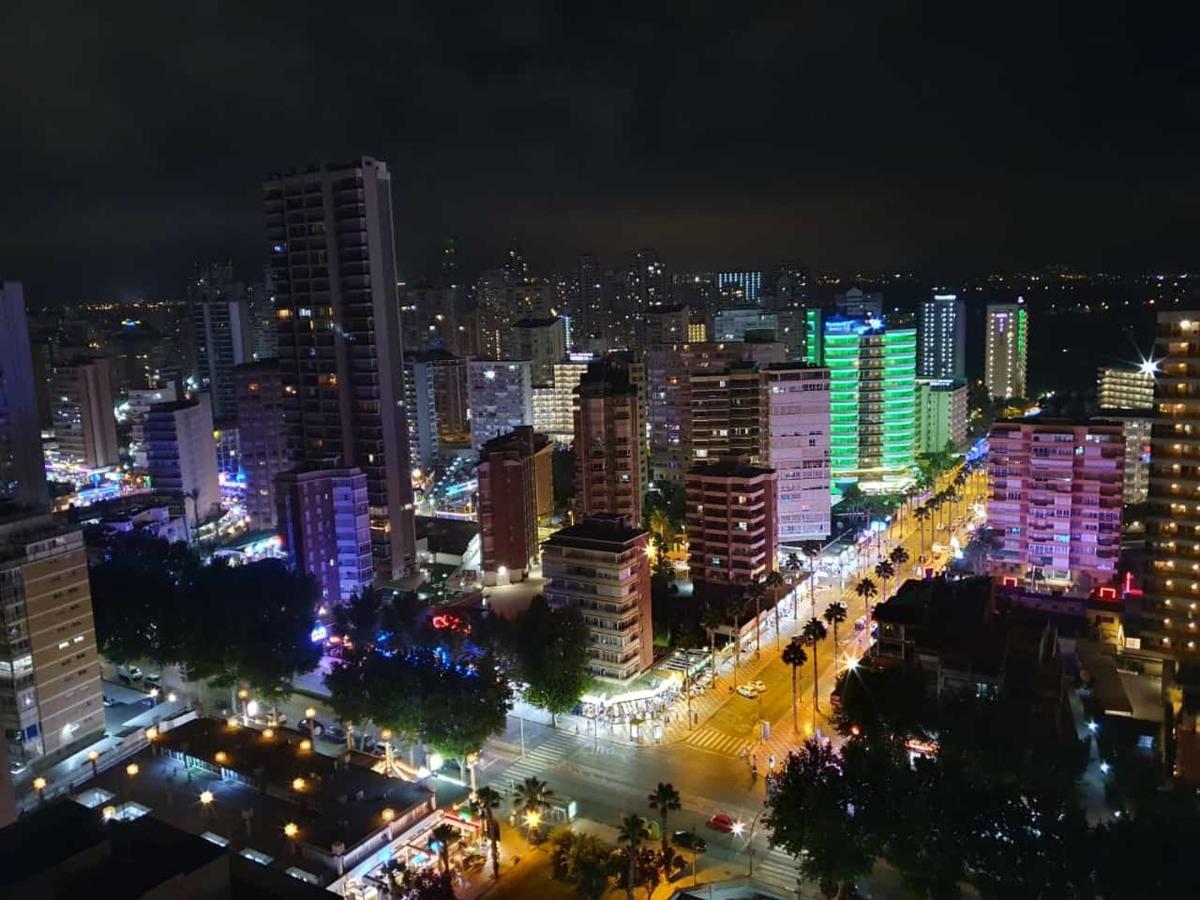 Las Damas - 23 B, Primera Linea, Playa Levante Benidorm Kültér fotó