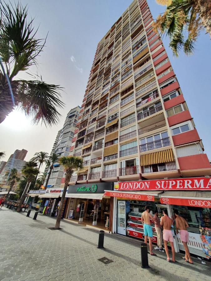Las Damas - 23 B, Primera Linea, Playa Levante Benidorm Kültér fotó