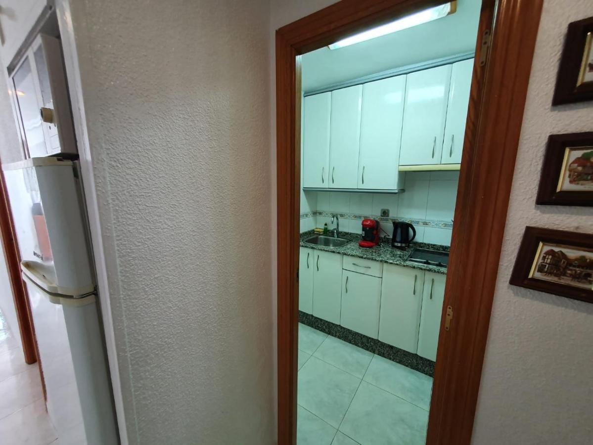 Las Damas - 23 B, Primera Linea, Playa Levante Benidorm Kültér fotó