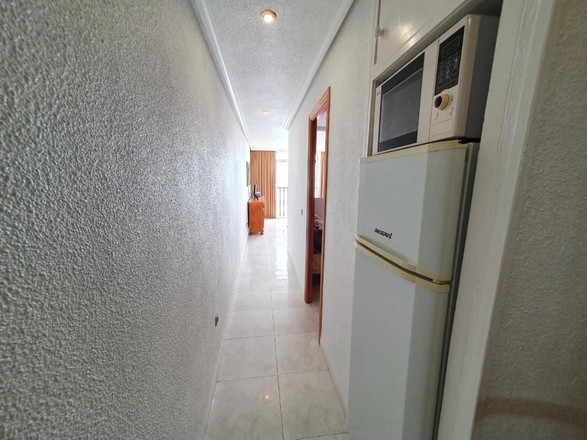 Las Damas - 23 B, Primera Linea, Playa Levante Benidorm Kültér fotó