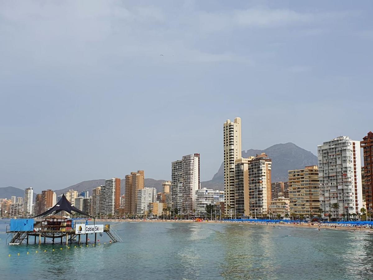 Las Damas - 23 B, Primera Linea, Playa Levante Benidorm Kültér fotó