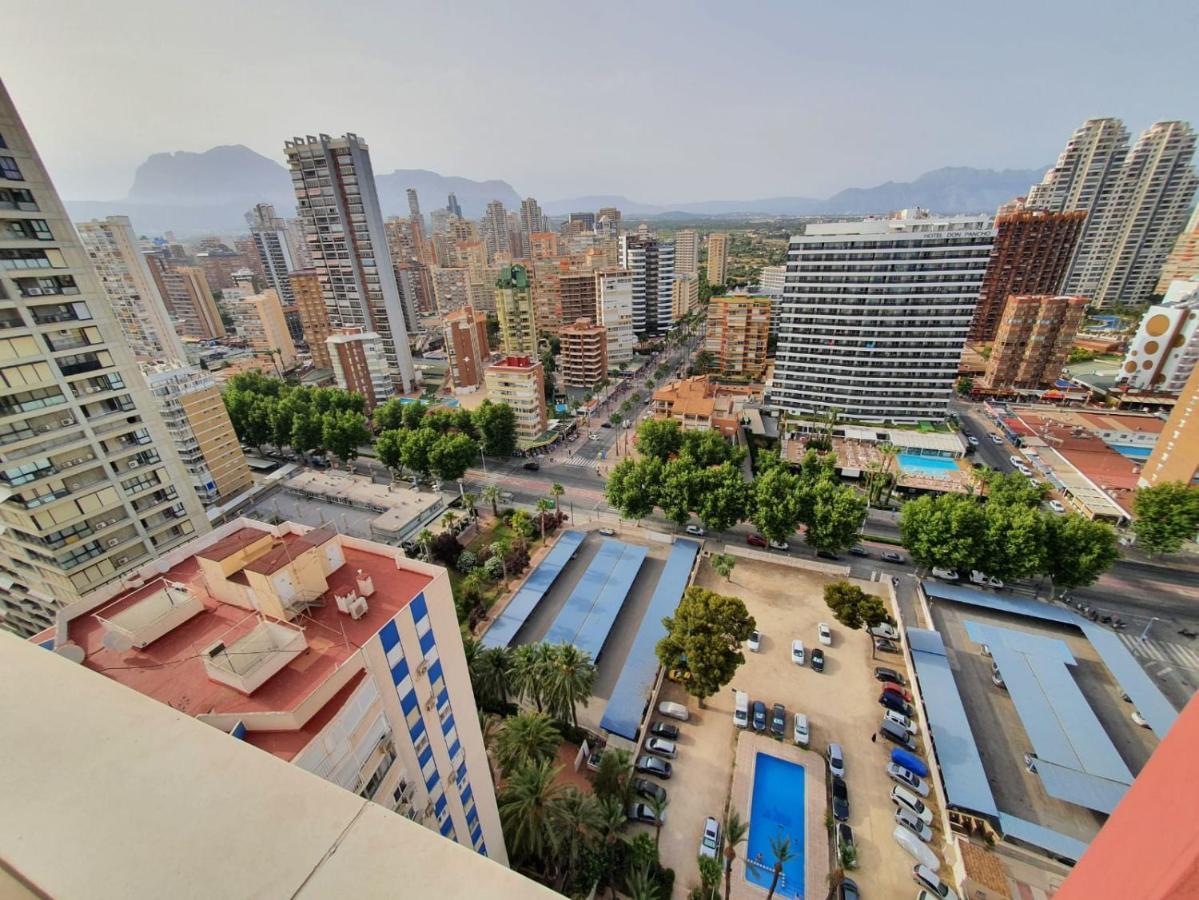 Las Damas - 23 B, Primera Linea, Playa Levante Benidorm Kültér fotó