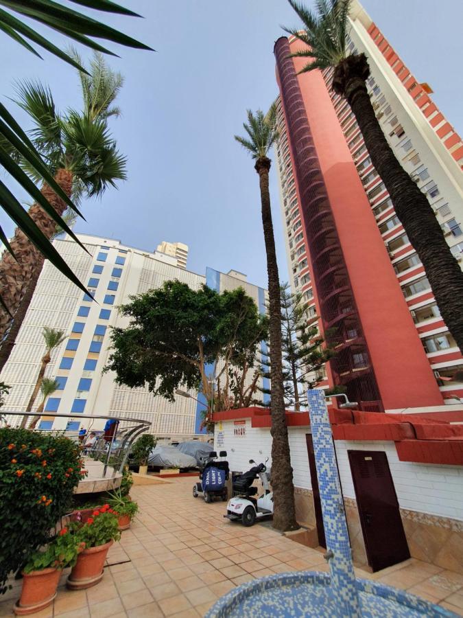 Las Damas - 23 B, Primera Linea, Playa Levante Benidorm Kültér fotó