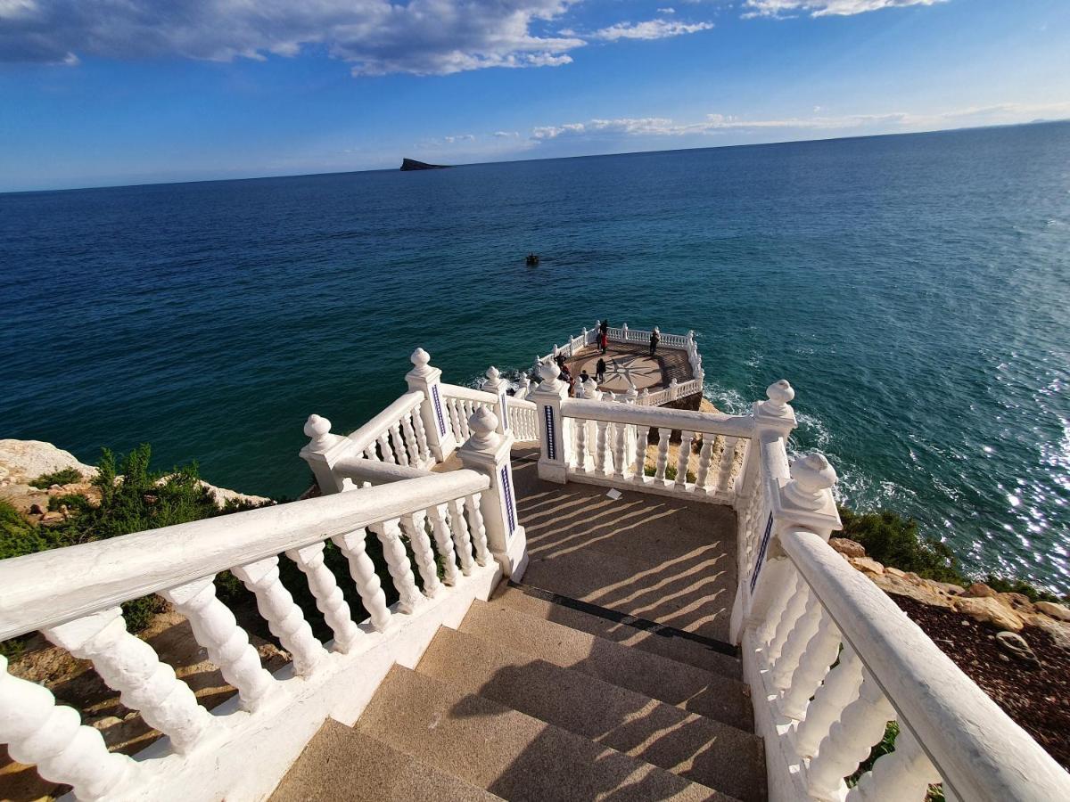 Las Damas - 23 B, Primera Linea, Playa Levante Benidorm Kültér fotó