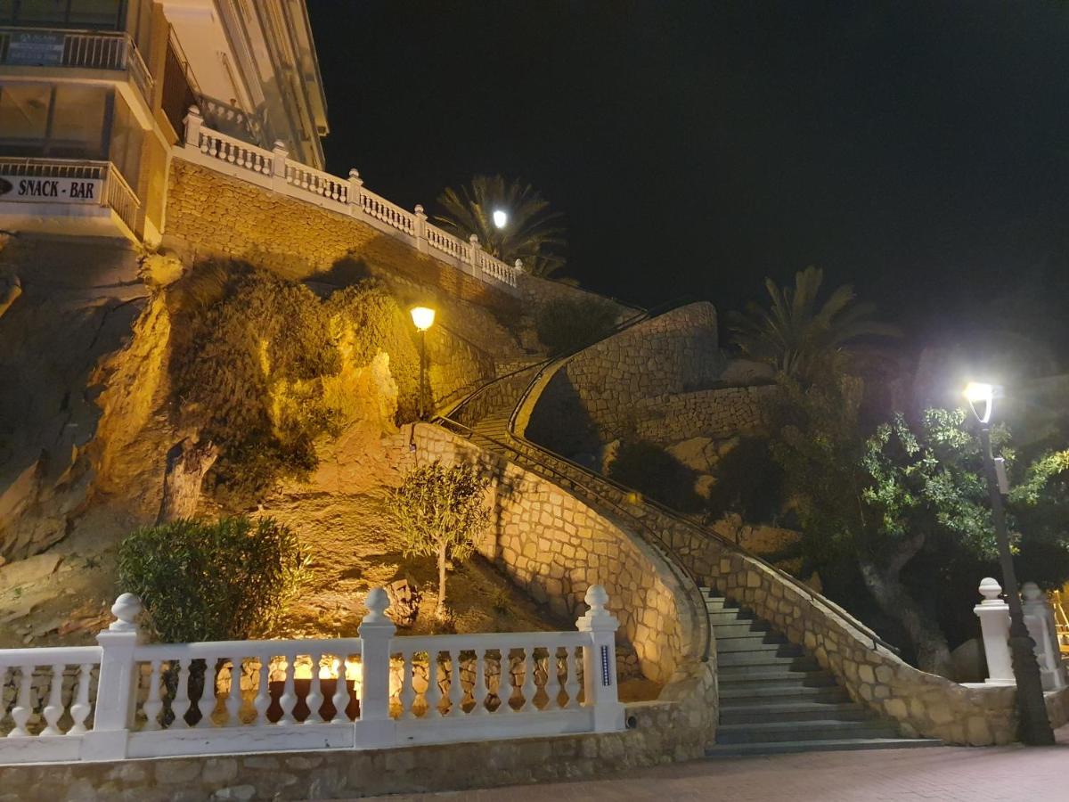 Las Damas - 23 B, Primera Linea, Playa Levante Benidorm Kültér fotó