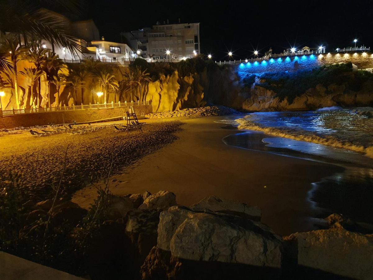 Las Damas - 23 B, Primera Linea, Playa Levante Benidorm Kültér fotó
