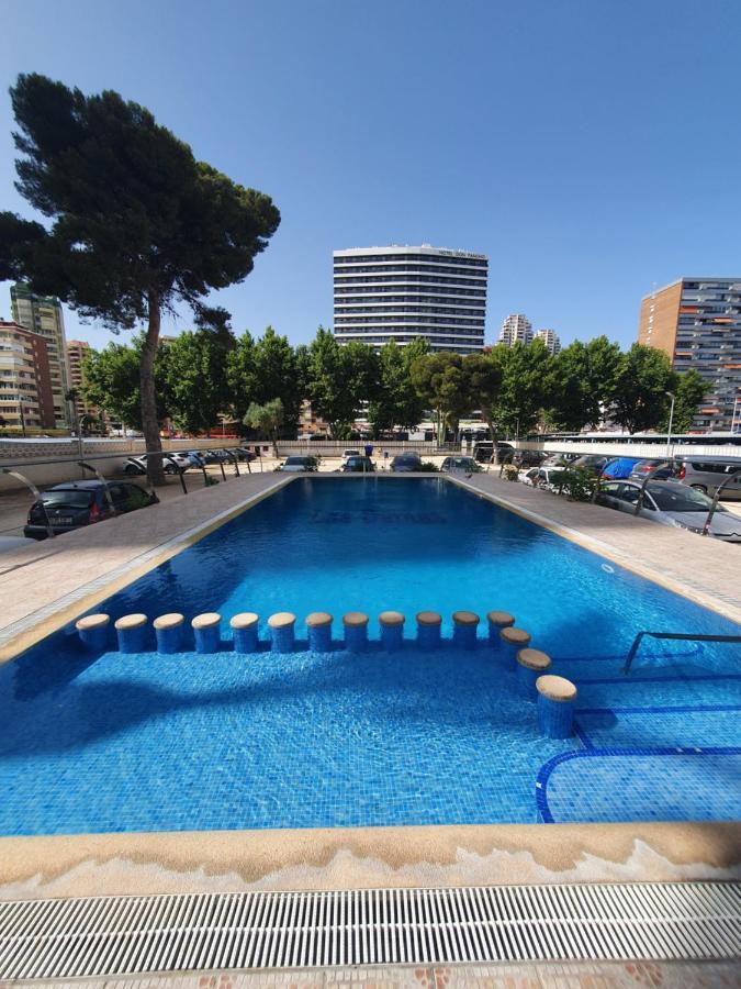 Las Damas - 23 B, Primera Linea, Playa Levante Benidorm Kültér fotó
