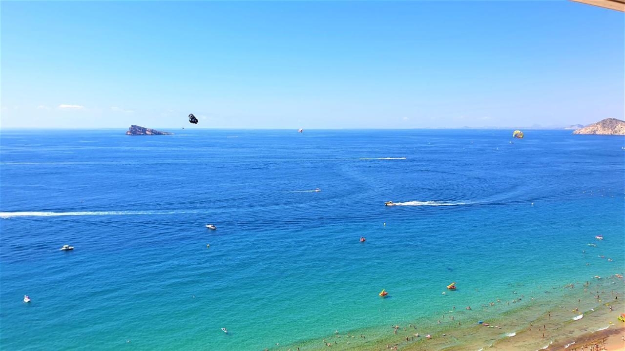 Las Damas - 23 B, Primera Linea, Playa Levante Benidorm Kültér fotó