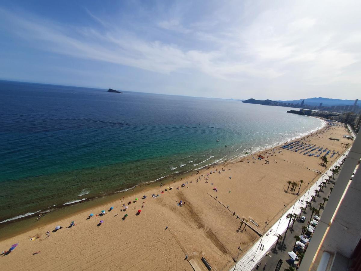 Las Damas - 23 B, Primera Linea, Playa Levante Benidorm Kültér fotó