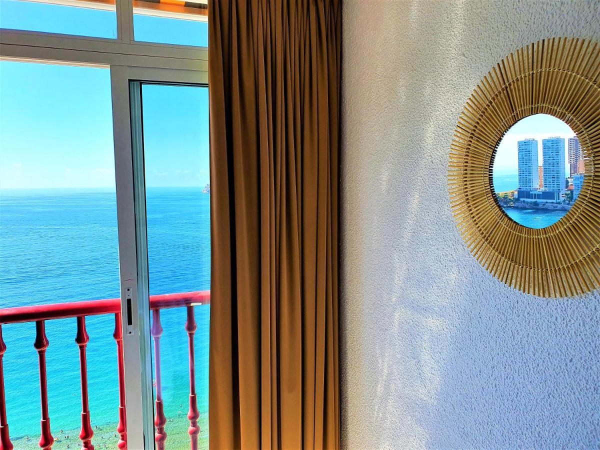 Las Damas - 23 B, Primera Linea, Playa Levante Benidorm Kültér fotó