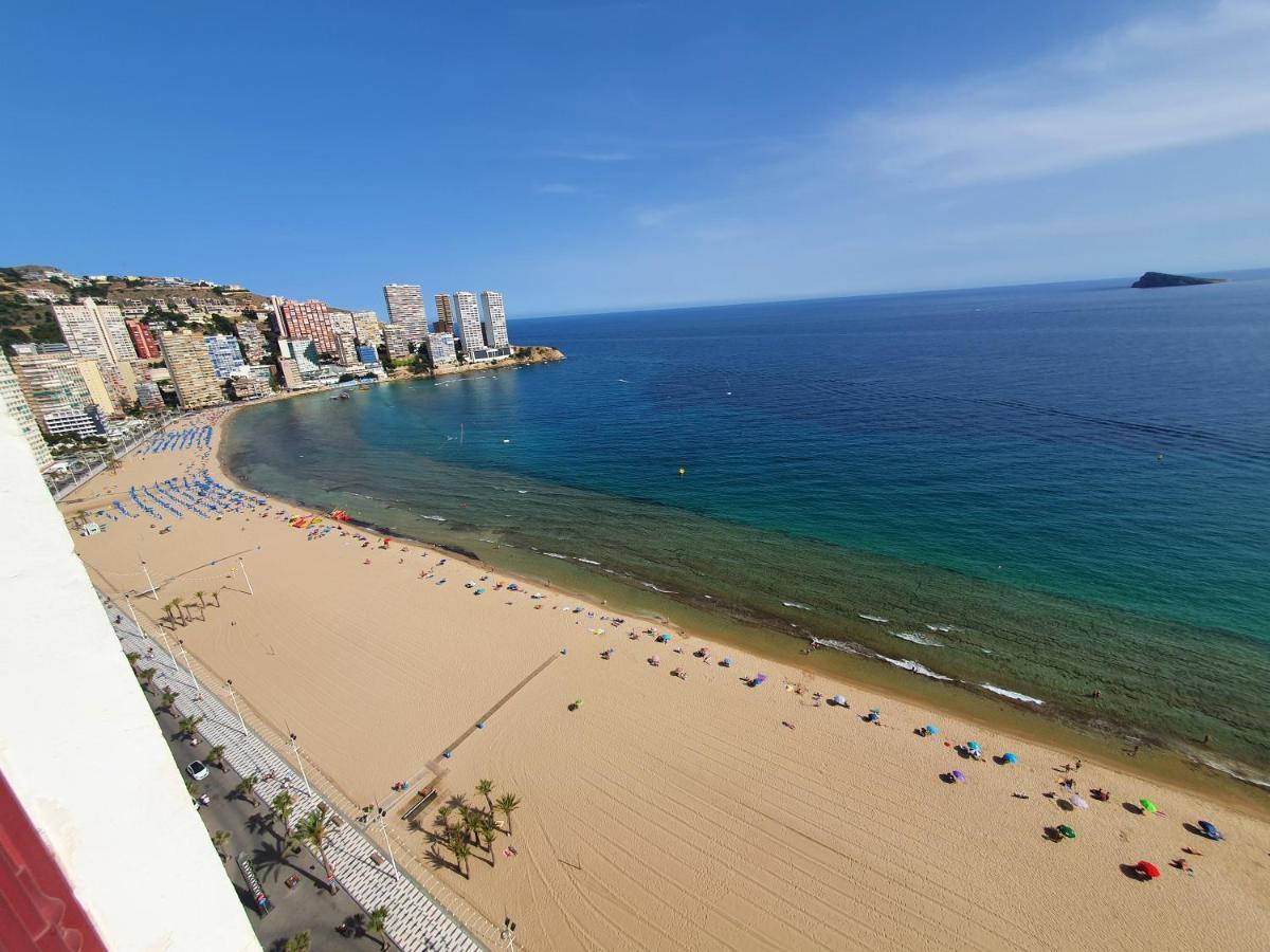 Las Damas - 23 B, Primera Linea, Playa Levante Benidorm Kültér fotó