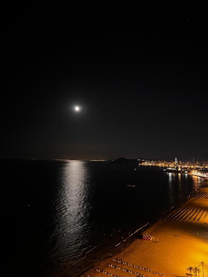 Las Damas - 23 B, Primera Linea, Playa Levante Benidorm Kültér fotó