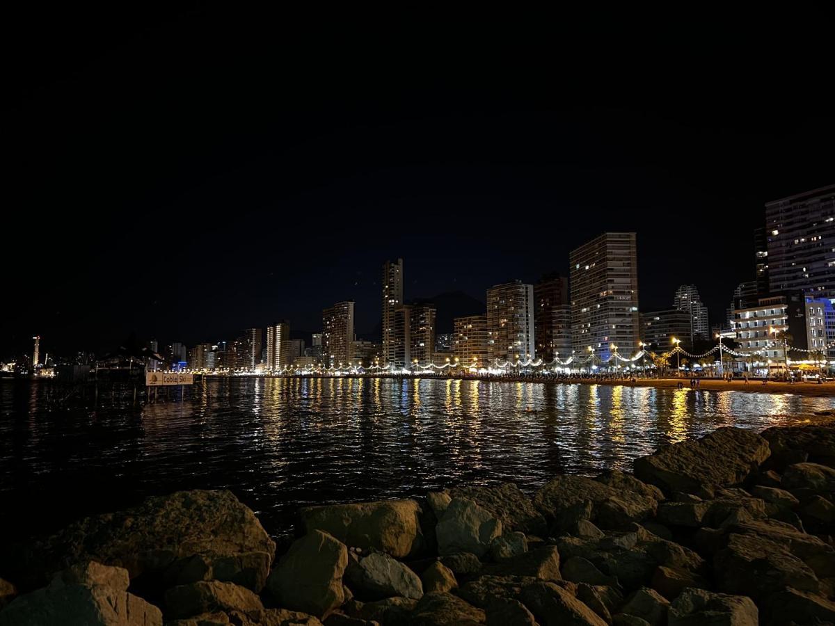 Las Damas - 23 B, Primera Linea, Playa Levante Benidorm Kültér fotó