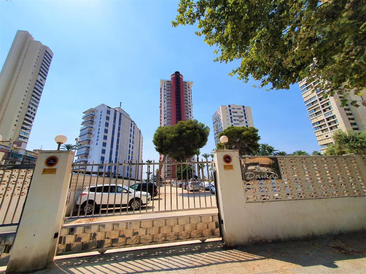 Las Damas - 23 B, Primera Linea, Playa Levante Benidorm Kültér fotó