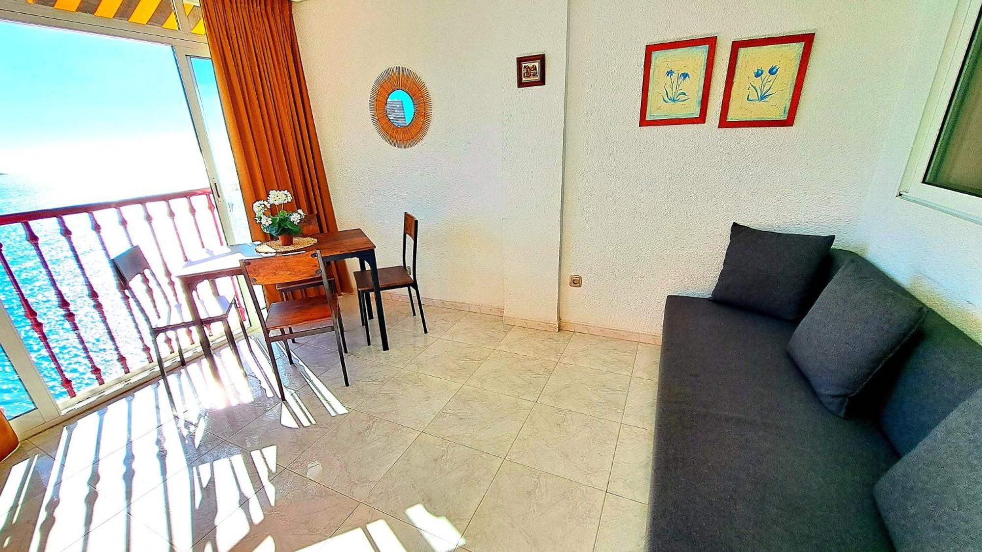 Las Damas - 23 B, Primera Linea, Playa Levante Benidorm Kültér fotó