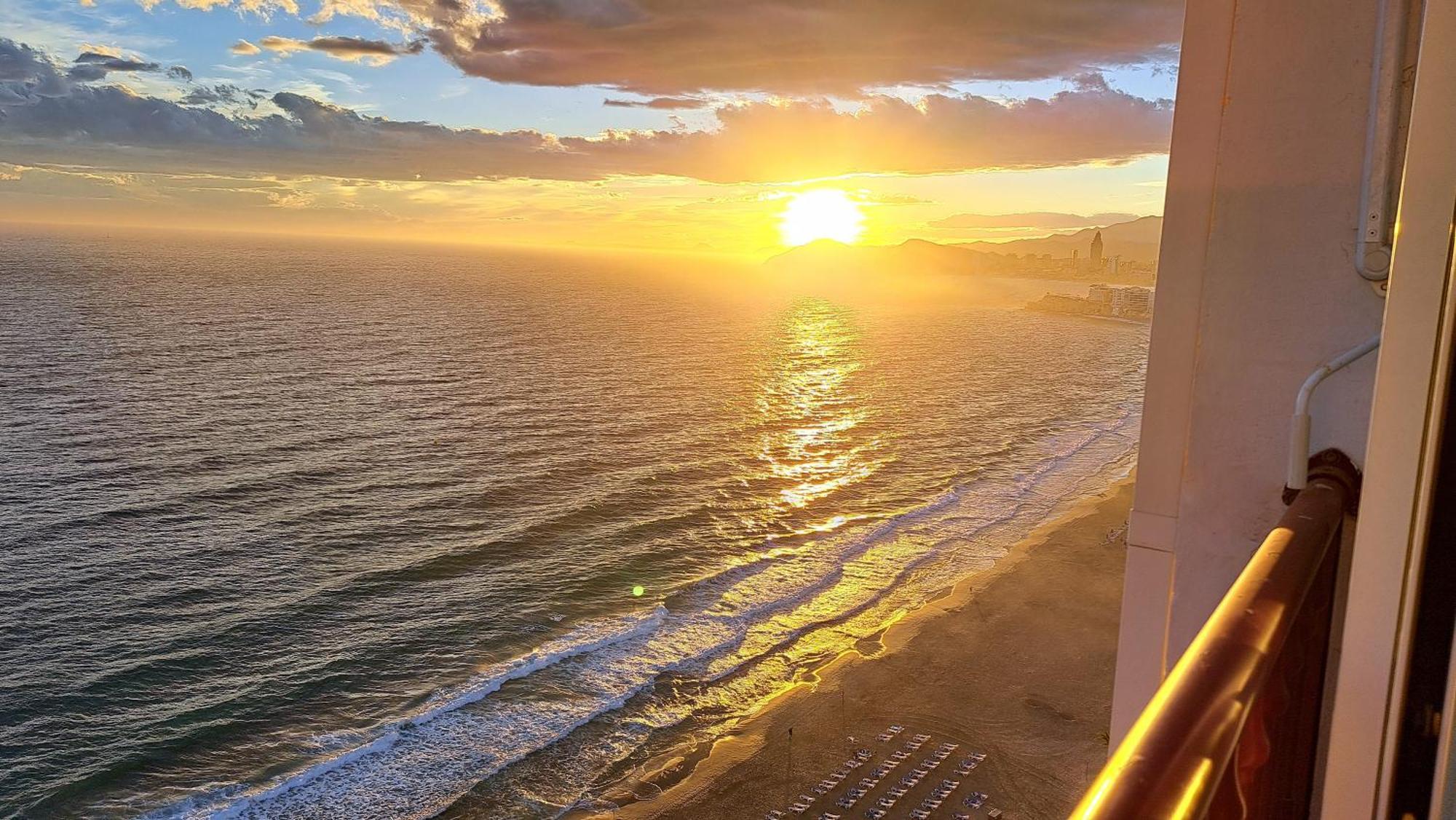 Las Damas - 23 B, Primera Linea, Playa Levante Benidorm Kültér fotó