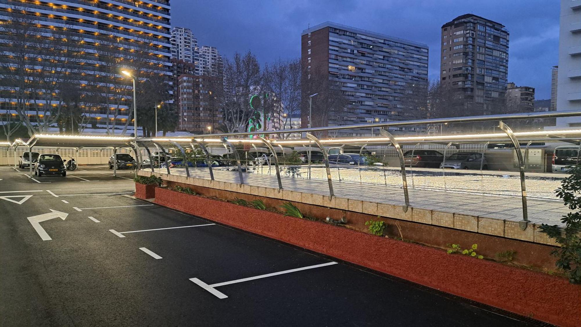 Las Damas - 23 B, Primera Linea, Playa Levante Benidorm Kültér fotó