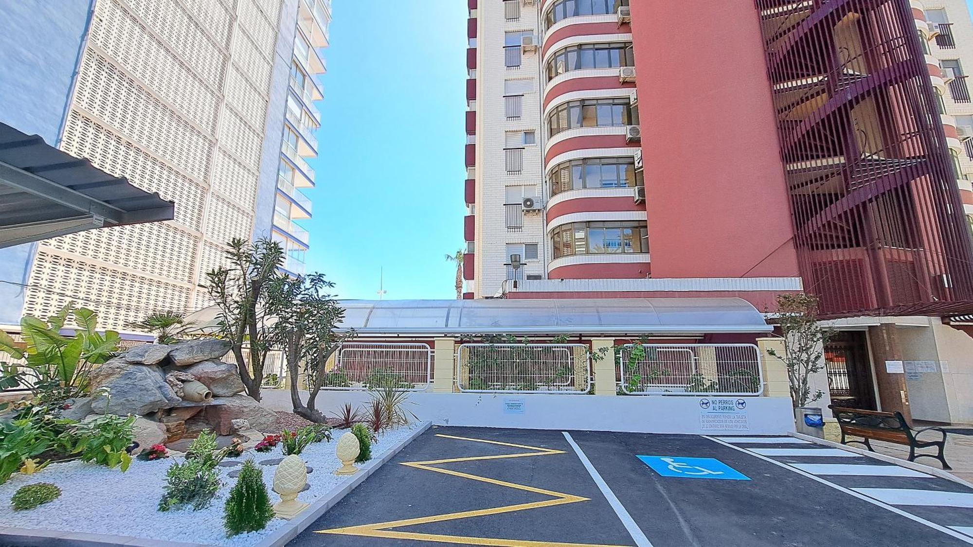 Las Damas - 23 B, Primera Linea, Playa Levante Benidorm Kültér fotó